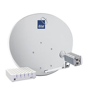 Базовый комплект спутникового интернета в Подольске